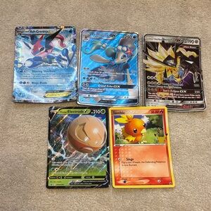 Big Pokémon cards